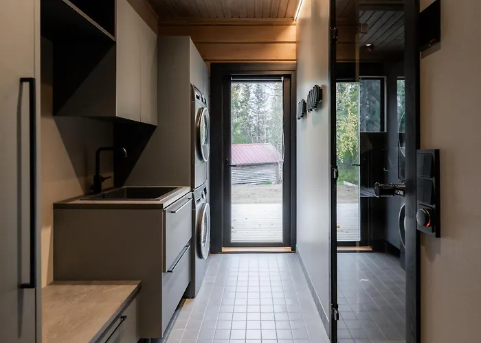 Arctic Mustache Appartamento Rovaniemi